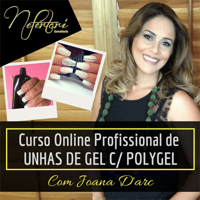 Curso online de unhas de gel