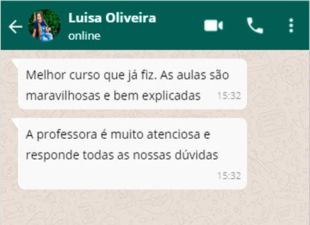 Depoimento - Curso de Depilação Profissional