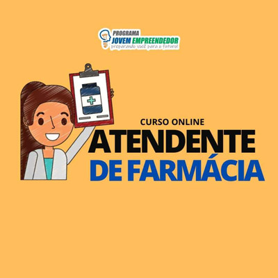 Curso online de Atendente de Farmácia