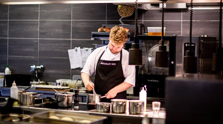 Renda extra na cozinha