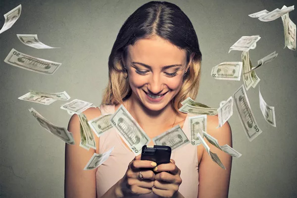 Como ganhar dinheiro pelo celular