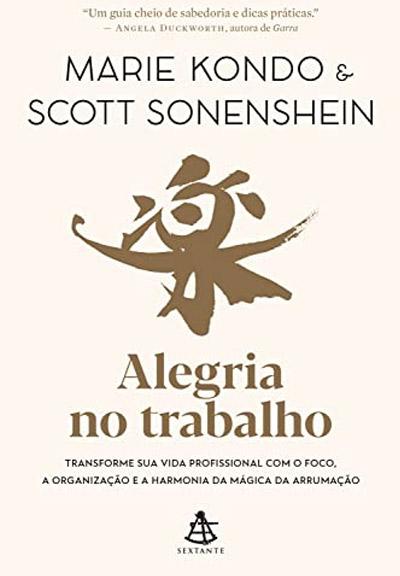 Livro Alegria no Trabalho