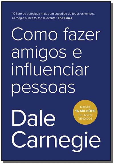 Livro Como fazer amigos e influenciar pessoas