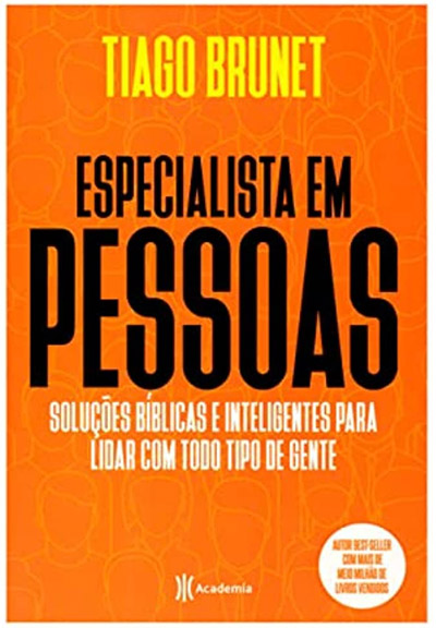 Livro Especialista em Pessoas