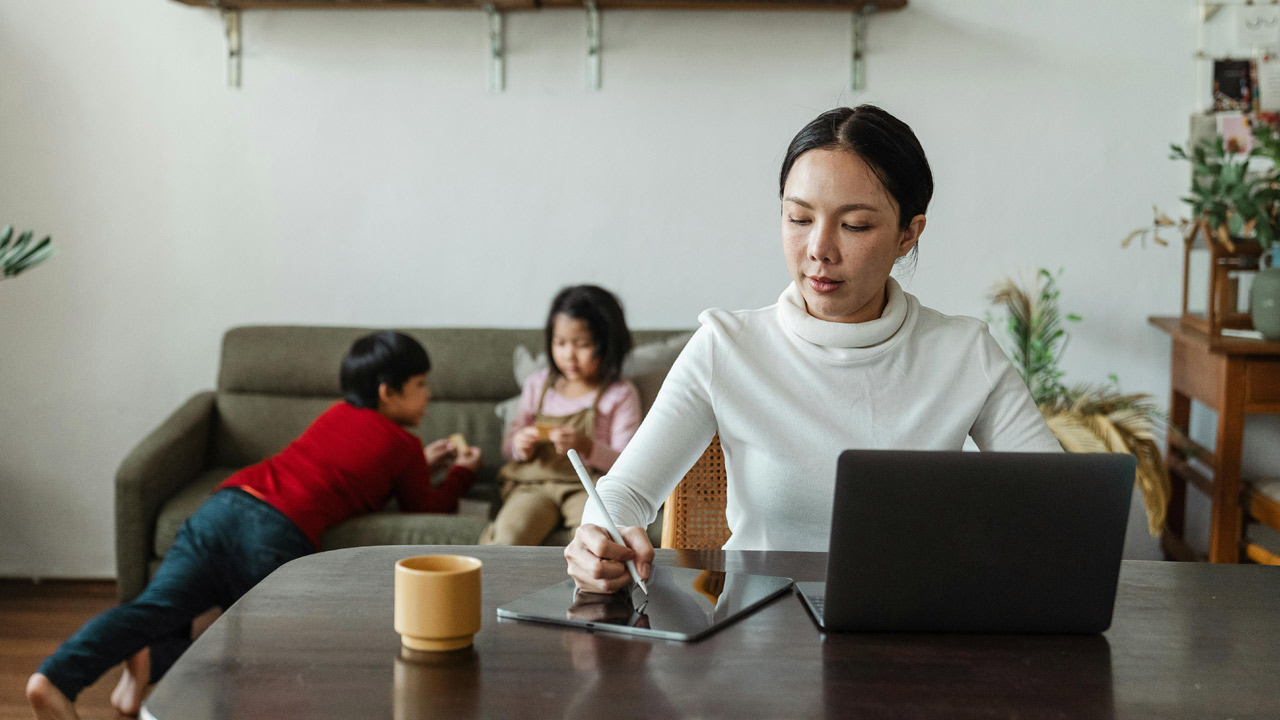 Ideias de trabalhos para mães com filhos pequenos