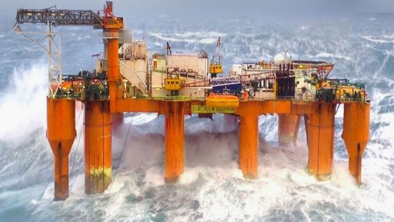 Profissões para trabalhar em plataforma de petróleo