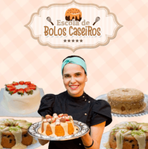 Escola de Bolos Caseiros Isis Alvarez